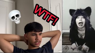 TRY NOT TO CRINGE Challenge (REACTION)