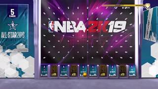 NBA 2K19 MyTeam Locker Codes: Back to back LC All-Star Pack (2 Locker Codes!!!)