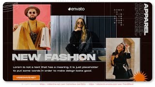 Corporate AE Templates: Trendy Fashion Promo