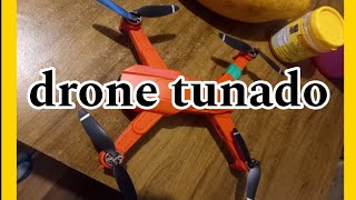 como fazer a troca de motor do drone L900pro se max de forma rápida