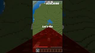 Doing mlg in minecraft #shorts