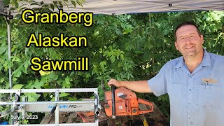 How To Assemble a Granberg MKIV Chainsaw Mill