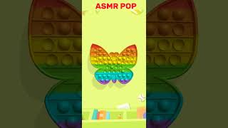 ASMR Push Pop Butterfly 😎🔥🔥 | ASMR Gameplay | #shortsfeed #youtubeshorts #asmr #asmrvideo