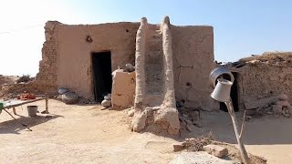 Strange houses in Cholistan desert || pakistan punjab old calture