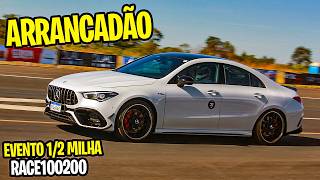 SARDINHA LEVOU SUA  MERCEDES CLA 45S AMG  EM UM ARRANCADÃO