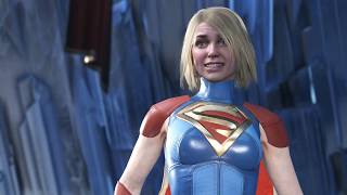 Injustice 2 Атом против Супергерл