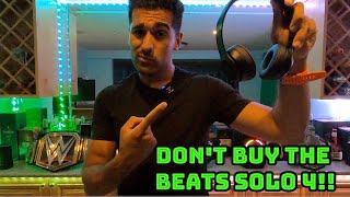 DON'T Buy the Beats Solo 4!!