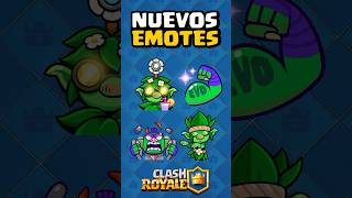 ESTOS SON LOS EMOTES DE LA SEASON 62 de Clash Royale #clashroyale