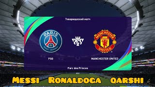 PES 2021 | PSG vs Manchester United | Gameplay PS4