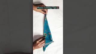 How to Make Umbrella Palazzo Cutting/Palazzo Cutting/Palazzo Katne Ka Tarika #palazzocutting #shorts