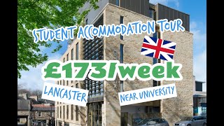 Great student accommodation near Lancaster University - Marton Street [Room Tour]