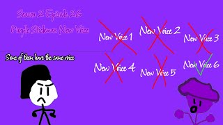 The New White Stickman Show Season 2 Episode 26 (Purple Stickman New Voice)