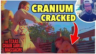 CRACKED HER CRANIUM | The Texas Chainsaw Massacre