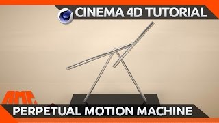 How to make a Perpetual Motion Machine in Cinema 4D