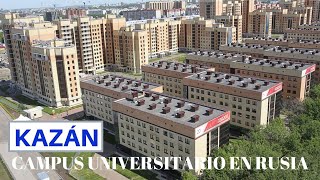 Campus Universitario en Kazan Federal University.