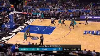 Charlotte Hornets at Orlando Magic Full Game Highlights - April 6, 2018