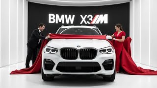 2025 BMW X3 M – All-New Features, Specs, and Performance!