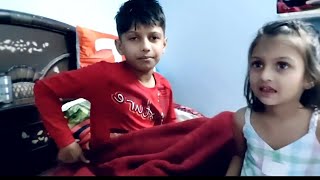 brother sister bonding 😂#viralmyvideo #bhaibahan #mastivlog #siblinggoals