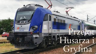 Przelot Husarza i Gryfina ( Dąbrówka Zbąska )