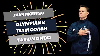 Juan Moreno (Olympian and USA Team Coach)