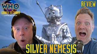 CLASSIC WHO! Silver Nemesis Reviewed!! 🤖