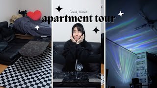 Korean Apartment Tour // Living Alone in Seoul 🇰🇷