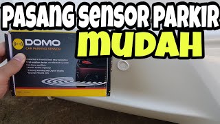 Cara Pasang Sensor Parkir, Mudah & Hemat 👍 (Honda Jazz 2016)