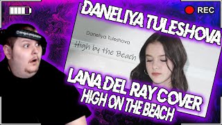 FIRST LISTEN: @daneliya_official - "High By The Beach" - cover of @LanaDelRey  #Reaction