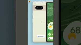 #shorts Google Pixel 7 Launched in India | Specifications and Features | Price | Technical Snacks