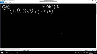 Grade 9 Maths ex 9.2 Q no.3