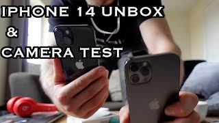 iPHONE 14 UNBOXING & CAMERA TEST [BMX ACTION]