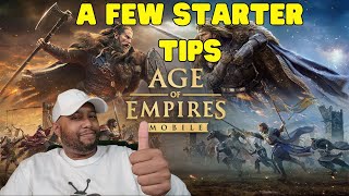 Age of Empires Mobile - The ONLY Tips You Need to Start