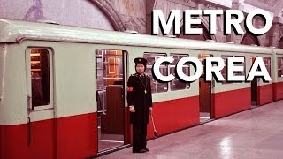 Corea del Norte: Vídeo único, metro de Corea, Corea subway, Metro de Pionyang