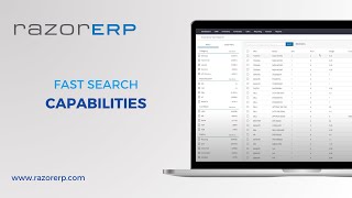 fast search capabilities