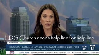 LDS Church Again in Hot Seat Over Leader Help Line!!!