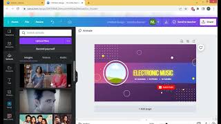 How to create YouTube Banner /Clip Art using Canva | Canva Tutorial | Free Tutorial | Beginners