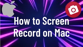 How to Screen Record on Mac/Macbook for FREE