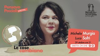 Le cose cambiano tra uomini e donne con Michela Murgia