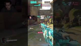 I Had To Clutch Up..SomeWhat#overwatchclips #overwatch #overwatch2 #overwatch2clips #overwatchgame