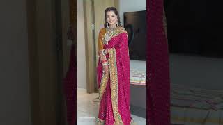 Bridal reception look #bridal #shorts #shortsvideo #karvachauth #tranding      #rakshabandhan