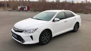 Toyota Camry V55 2016-2017 Exclusive