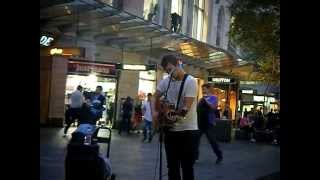 Three Years Too Late- The Coronas (Cover Joe Moore) Pitt Street Mall