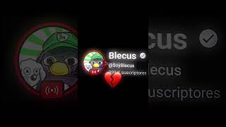 Felicidades por el 1M @SoyBlecus ☕️🗿#Blecus1M #Blecusshorts