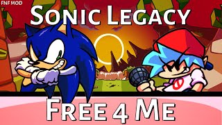 (Free 4 Me) Sonic Legacy | FNF Mod | Handcam