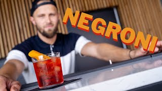 Orzeźwiający drink NEGRONI 🥤 | krok po kroku