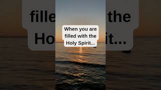 When you are filled with the Holy Spirit....... #christianquotes1 #quotes #christiansayings