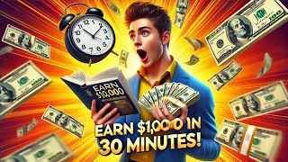 Get Paid to Read: Earn $1,000 | Make Money Online Side Hustle