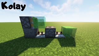 Minecraft tnt cannon tutorial