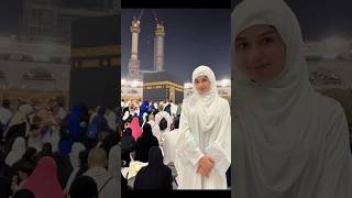 jannat Zubair performing umrah with their brother Ayan #umrah#trending#viral#shorts#short#youtube#yt