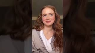 Sadie Sink recent photoshoot clips // #shorts #strangerthings #sadiesink #strangerthingscast #viral